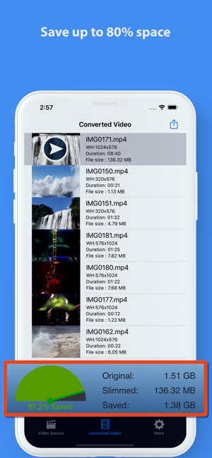 Video Slimmer App(圖2)-速報App