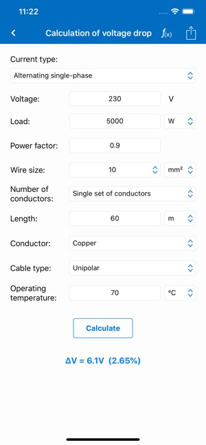 Electrical Calculations PRO(圖3)-速報App