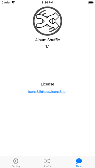AlbumShuffle screenshot 3