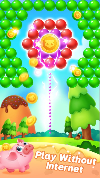 Bubble Shooter Forest