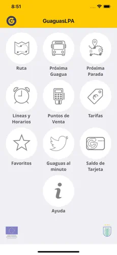 Screenshot 1 GuaguasLPA iphone