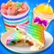 Rainbow Food Maker Game