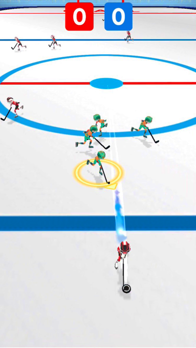 Ice Hockey Strike screenshot 3