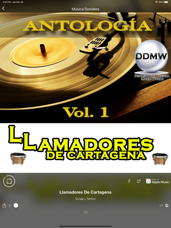 Cumbias Sonideras Música screenshot 4