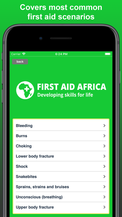 How to cancel & delete First Aid Africa from iphone & ipad 3