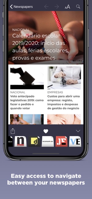 Portuguese Newspapers(圖3)-速報App