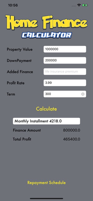 Home Finance Calculator(圖2)-速報App