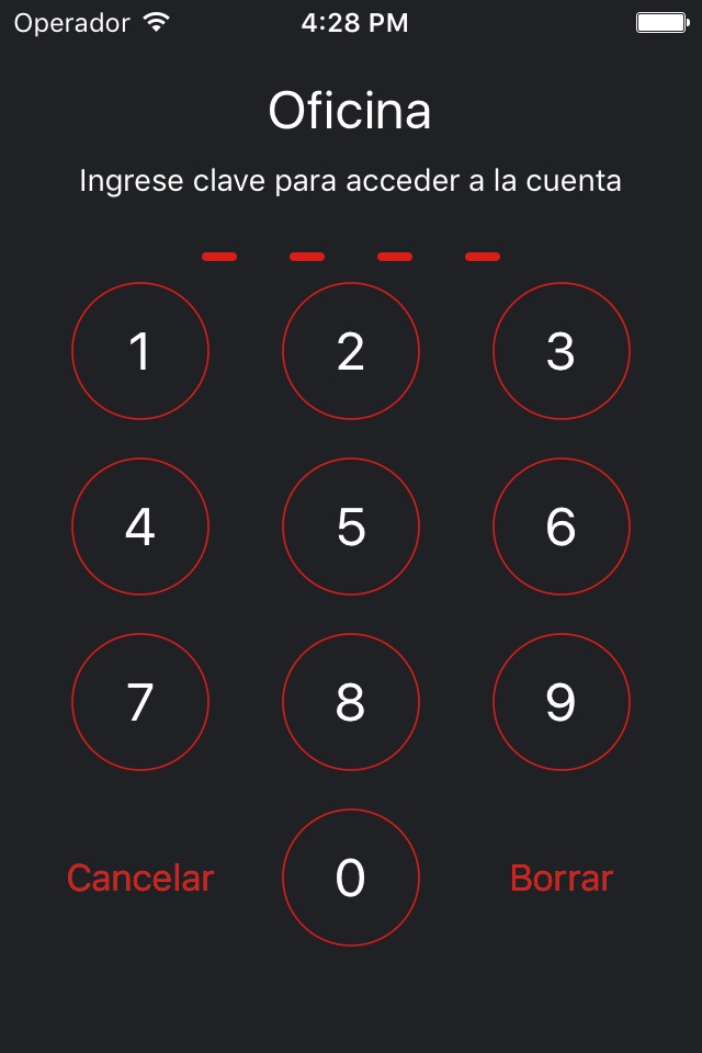 Alarm Control IP screenshot 3