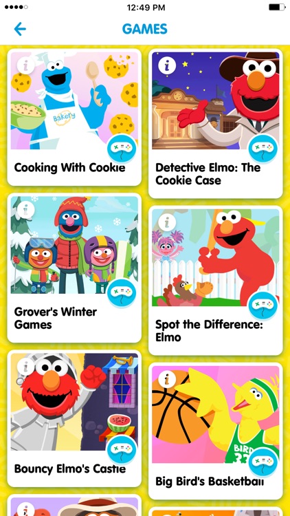 Sesame Street screenshot-3