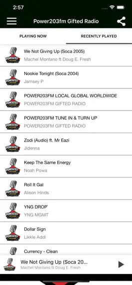Game screenshot Power203fm Gifted Radio apk