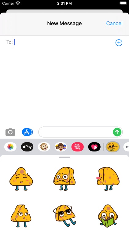 SandwichStickers screenshot-3