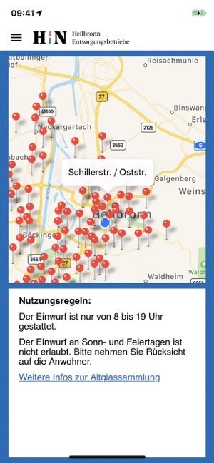 Abfallratgeber Heilbronn(圖8)-速報App