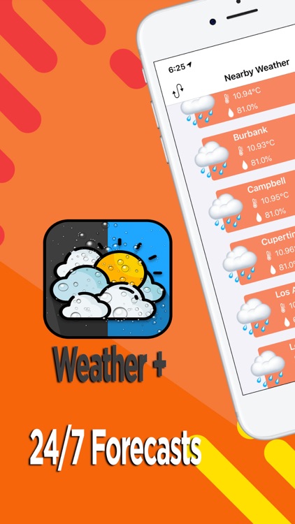 Weather+   The Weather App .