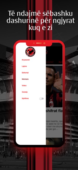 Milan Club Albania(圖3)-速報App