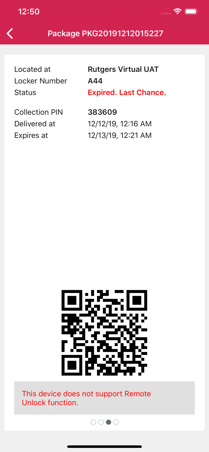 Rutgers Student Package Locker