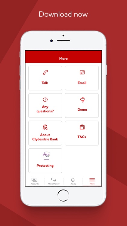 Clydesdale Bank Mobile Banking screenshot-3