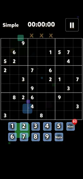 Game screenshot Sudoku - Irregular Shape hack