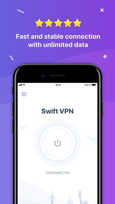 Swift VPN - Best Proxy Shieldのおすすめ画像1