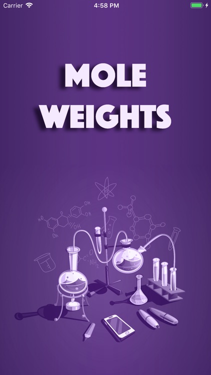 Mole Weights