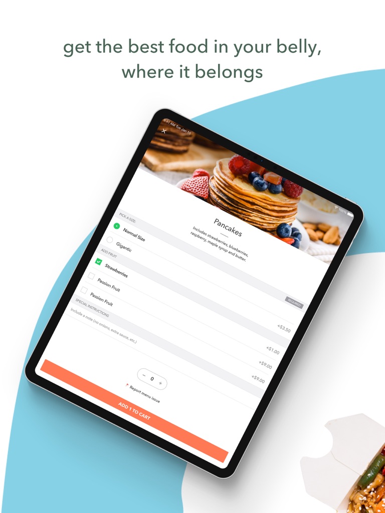 【图】Takeout Taxi MD Food Delivery(截图3)