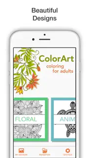 colorart coloring book iphone screenshot 3