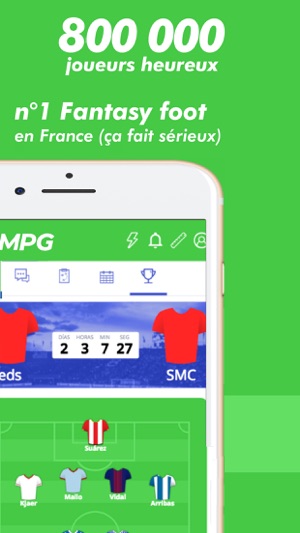 MPG Football(圖2)-速報App