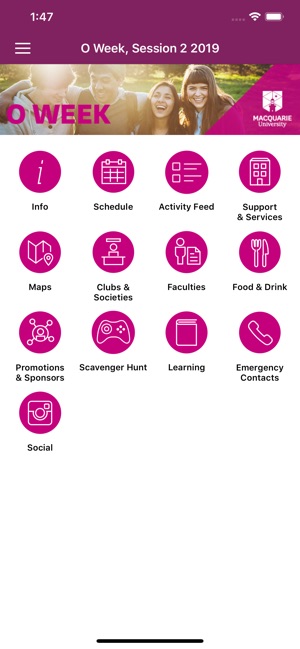 Macquarie University Events(圖3)-速報App