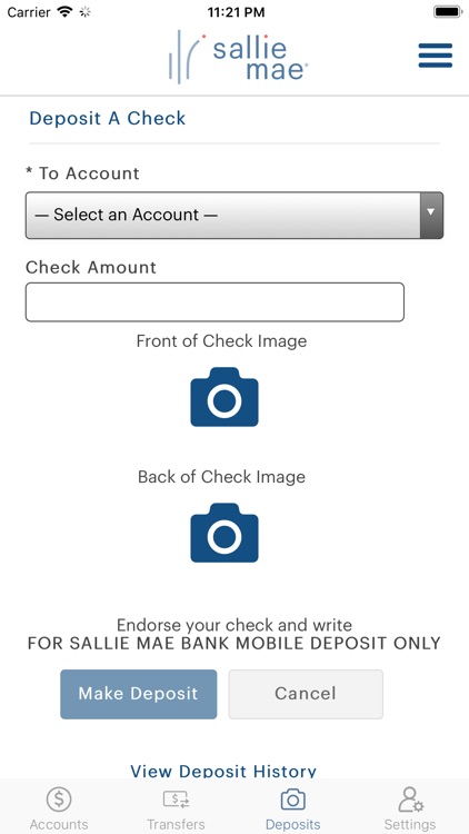 Sallie Mae® Banking screenshot-3