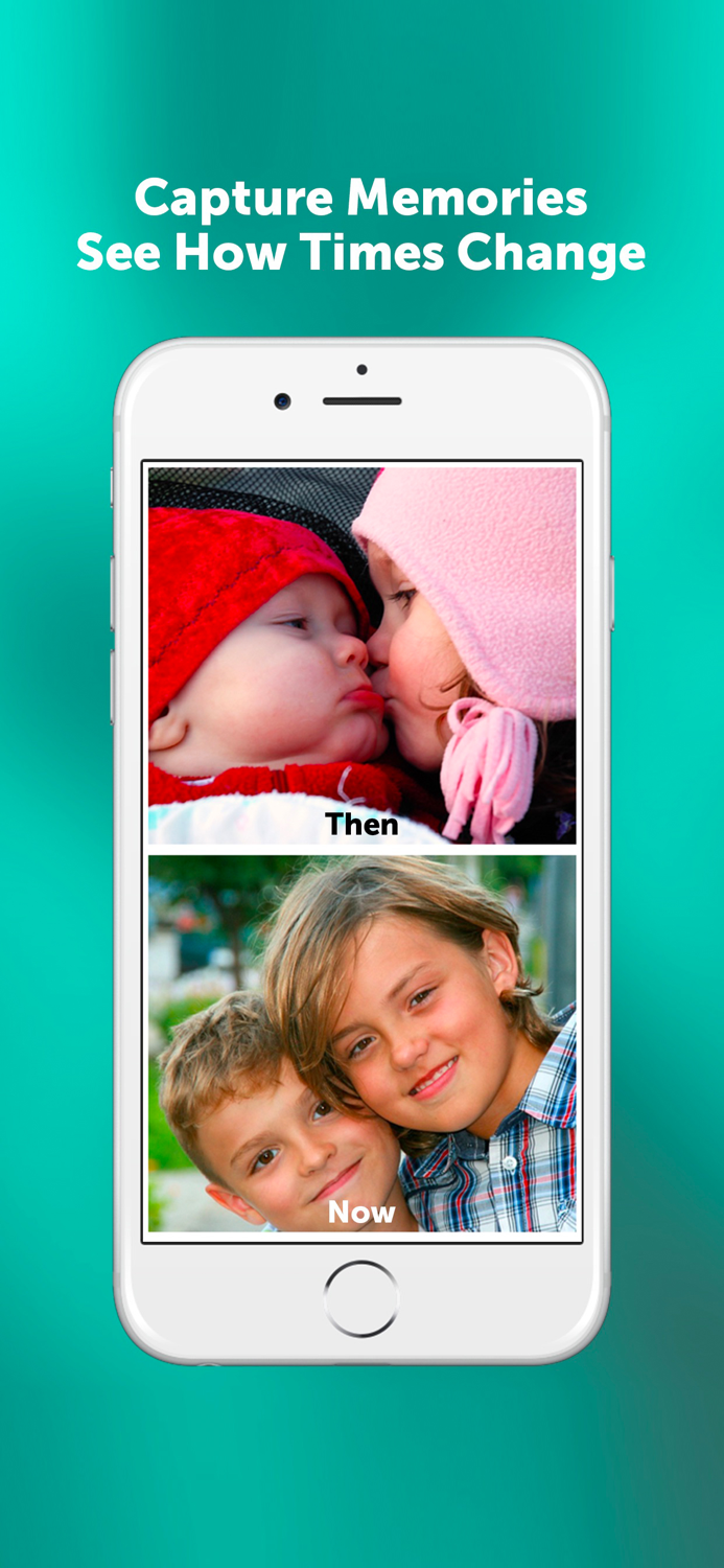 DuoPix Now And Then Pics