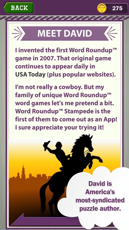 Word Roundup Stampede - Search screenshot-4