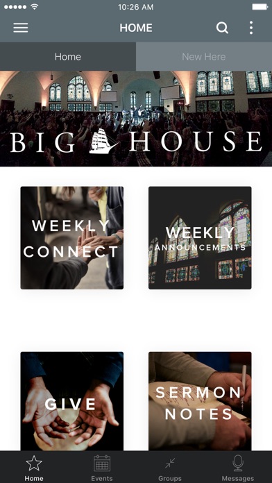 How to cancel & delete Big House Church from iphone & ipad 1