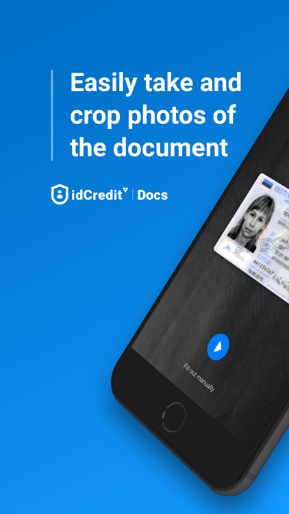 idCredit - documents scanner