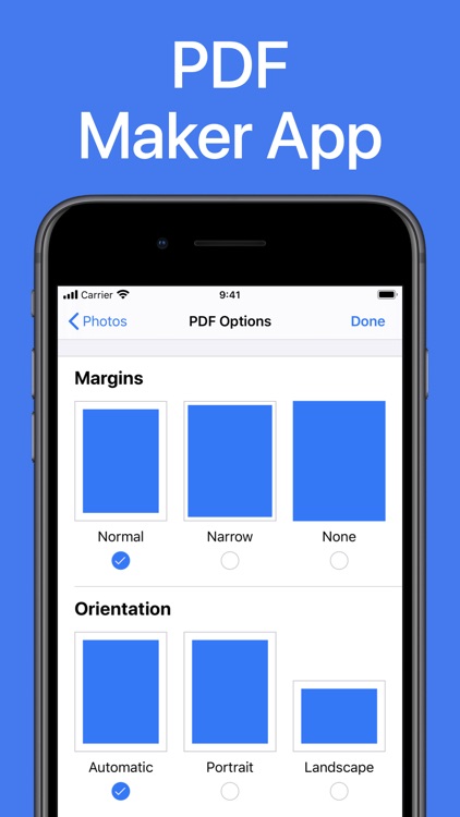 Photo to PDF Converter Scanner