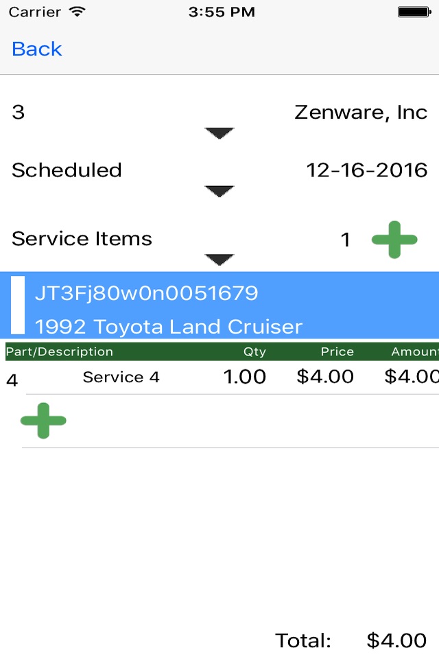 RoadFS: Field Service App screenshot 4