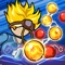 Puzzle Fighters is both an addictive and FREE match-3 puzzles game with ssj fighter-collecting RPG fun