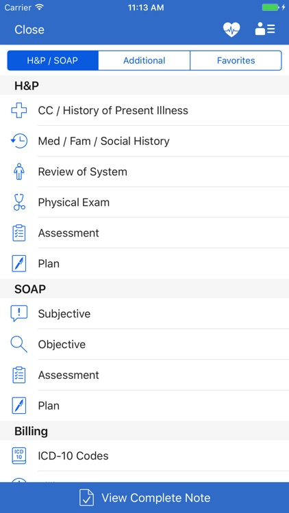 DrChrono EHR / EMR