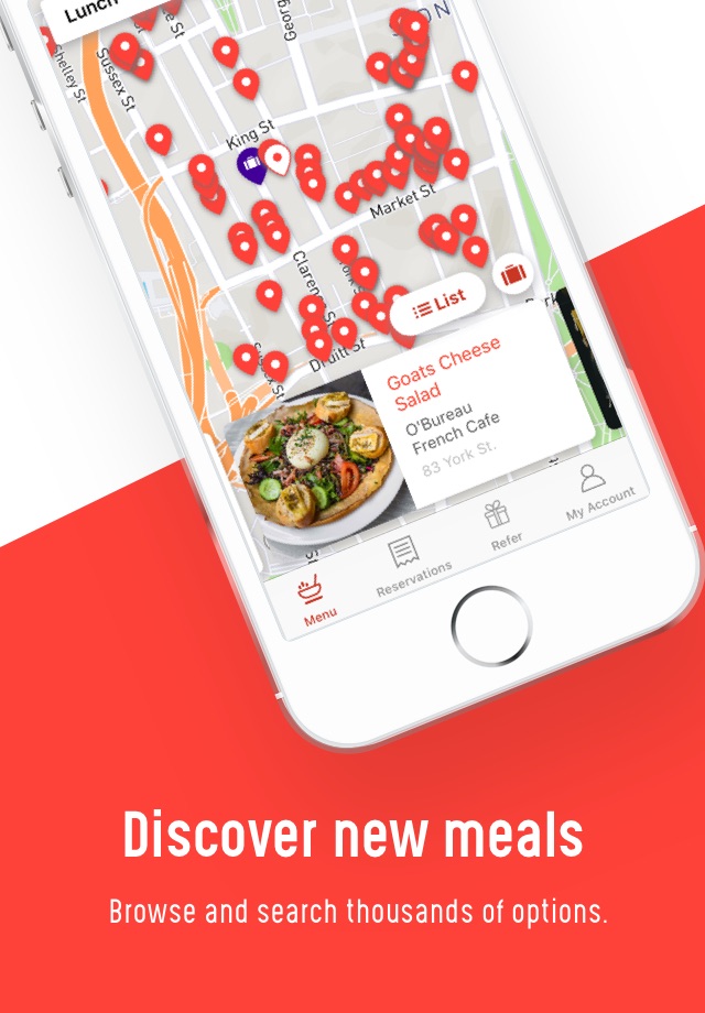MealPal- Best Meals Around You screenshot 2