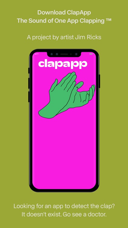 The Sound of One App Clapping