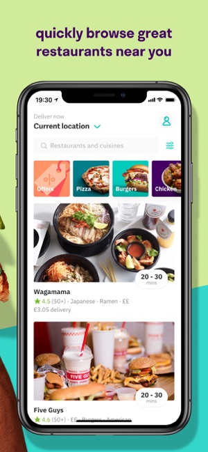 戶戶送 Deliveroo(圖2)-速報App