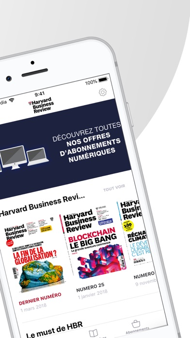 How to cancel & delete Harvard Business Review from iphone & ipad 2