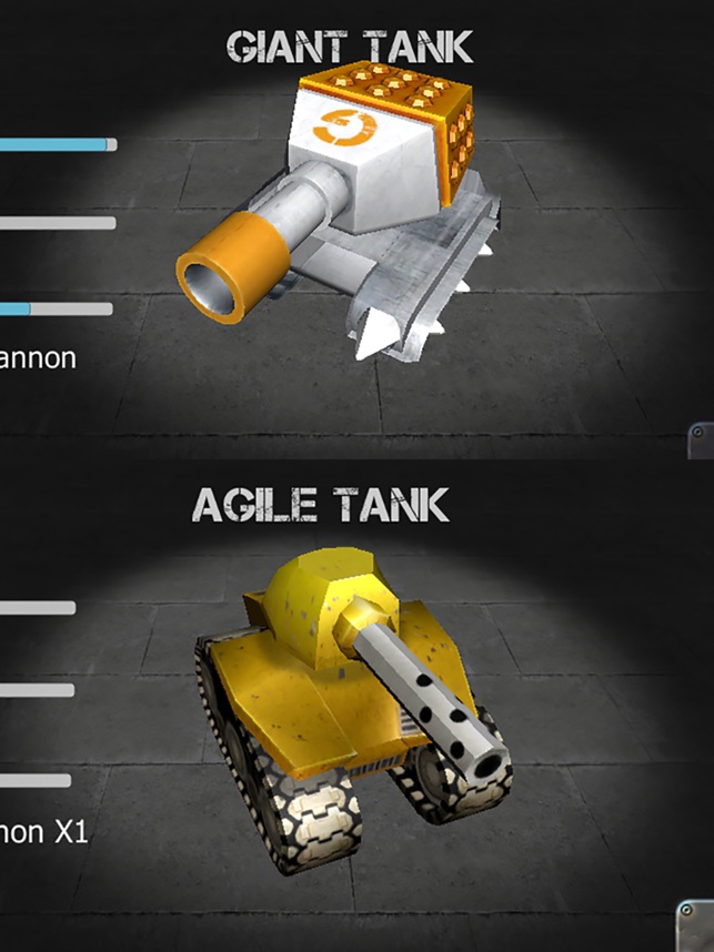 Ban Xe Tang 3D : Tank Battle