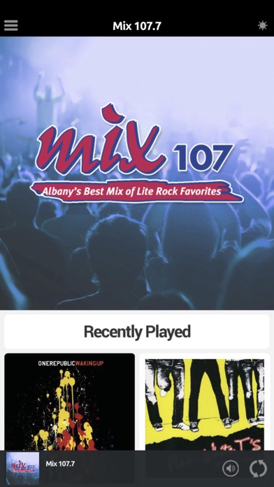 Mix 107.7 WEGC FM screenshot 2