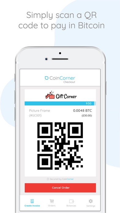 How to cancel & delete CoinCorner - Checkout from iphone & ipad 4