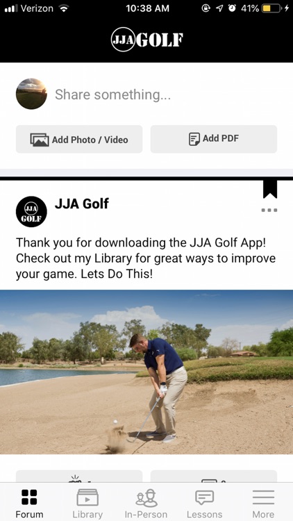 JJA Golf