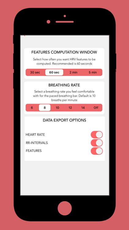 Camera Heart Rate Variability screenshot-5