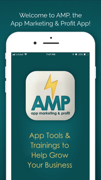 How to cancel & delete AMP | App Marketing & Profit from iphone & ipad 1