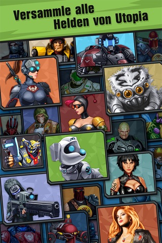 Evolution: Heroes of Utopia screenshot 4