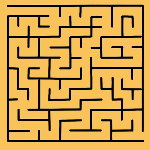 Ball-Maze Run