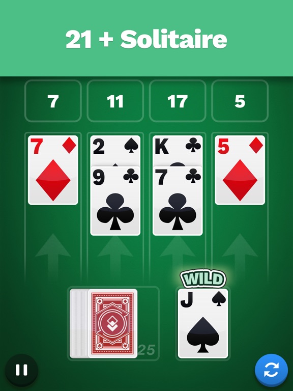 21 Blitz - Solitaire Card Game for iPhone