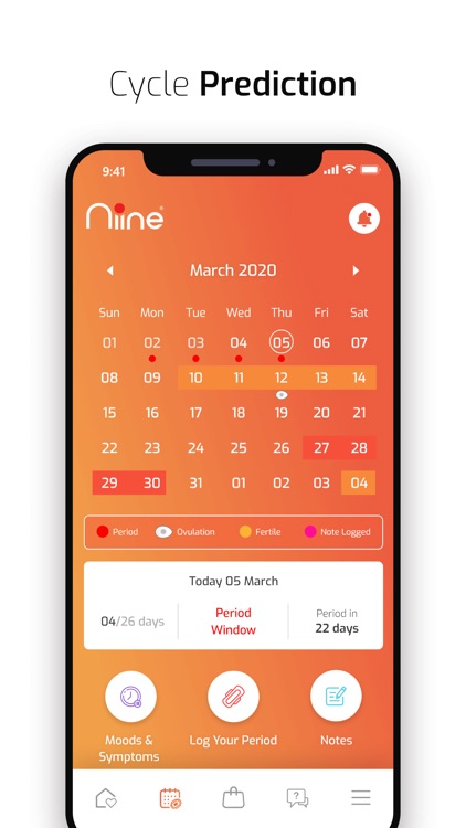 Period Tracker by Niine screenshot-5